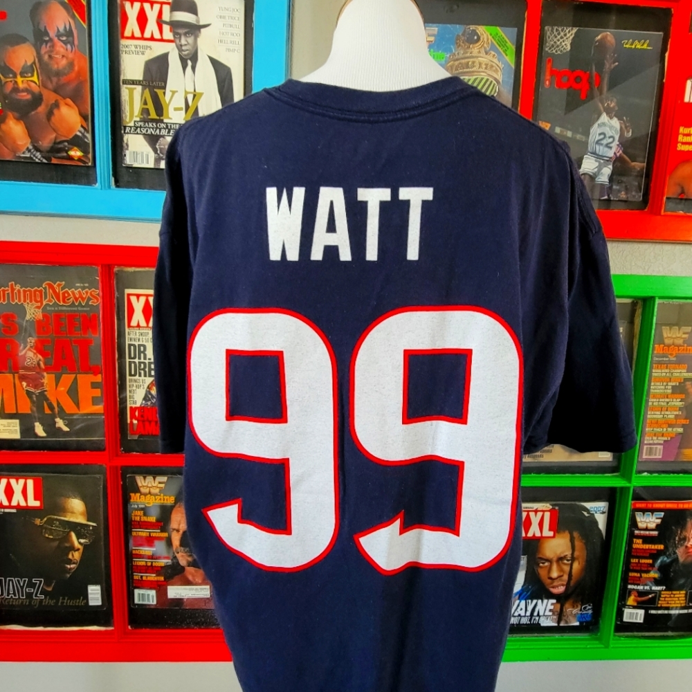 XL JJ Watt Houston Texans Shirsey